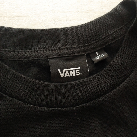 VANS NEW Stackletic Crewneck Sweatshirt - Picture 5 of 7